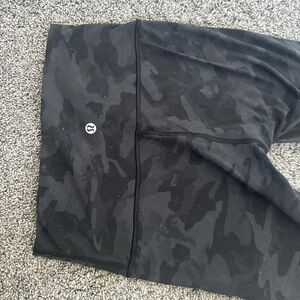 Lululemon Camo Leggings